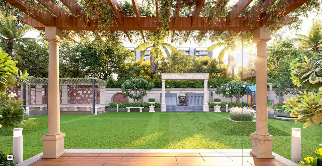  sahajanand heaven Landscape Garden and Tree Planting