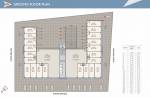  sakar-east Sakar East Cluster Plan for ground Floor