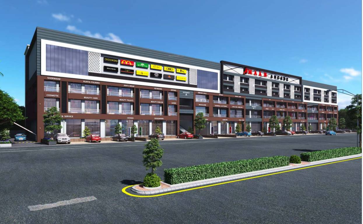  shreemaan arcade Elevation