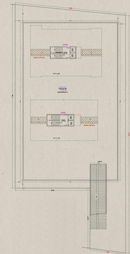 Building A And B Cluster Plan For Basement vihaan-residency Building A And B Cluster Plan For Basement