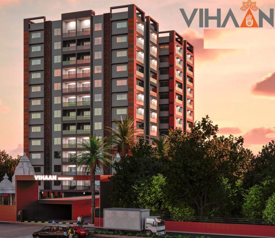  vihaan residency Elevation