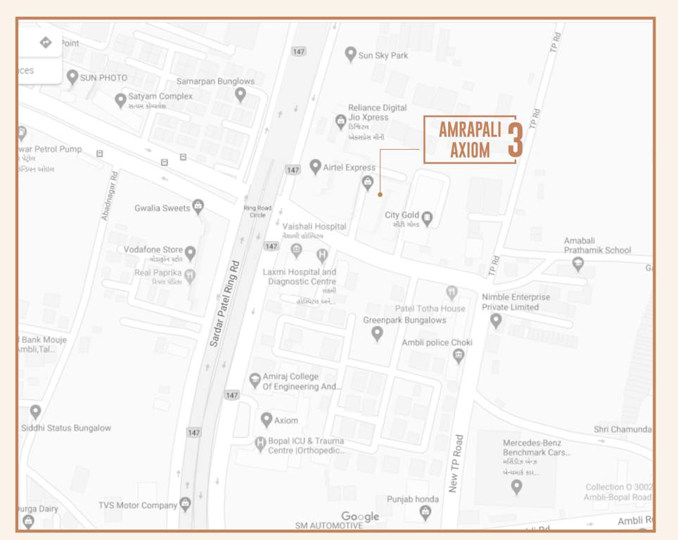  axiom 3 Location Plan