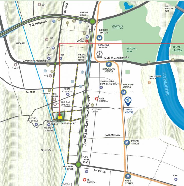  ventilla Location Plan