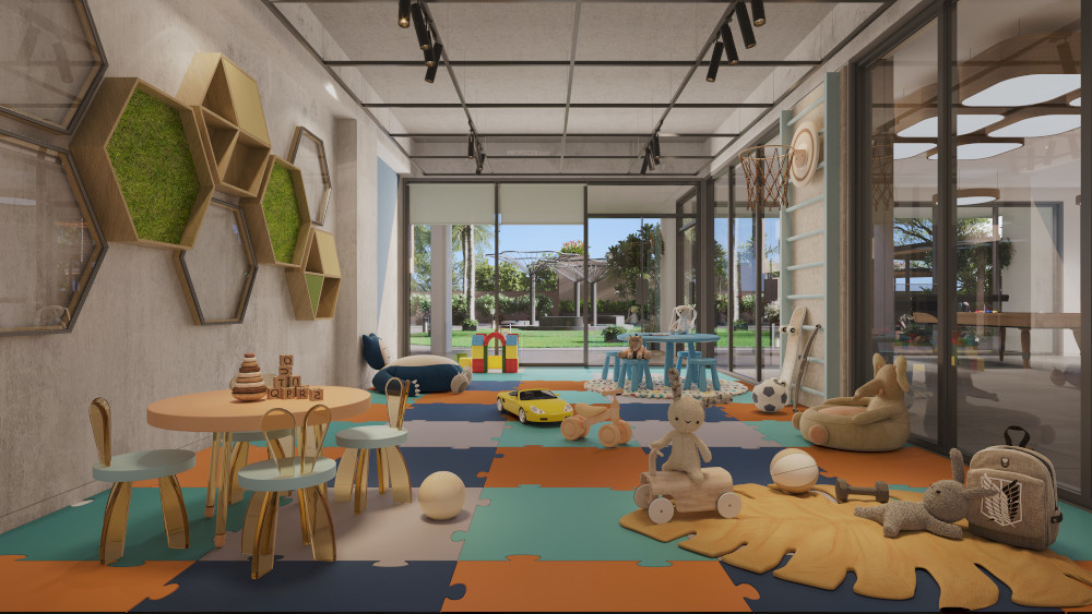  ventilla Children's play area