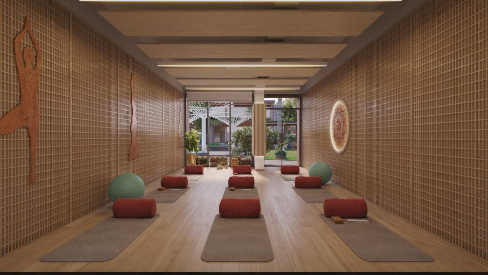  ventilla Yoga/ Meditation Area