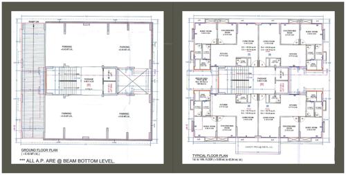  the-great-fourteen Block B Cluster Plan from ground to 14th Floor