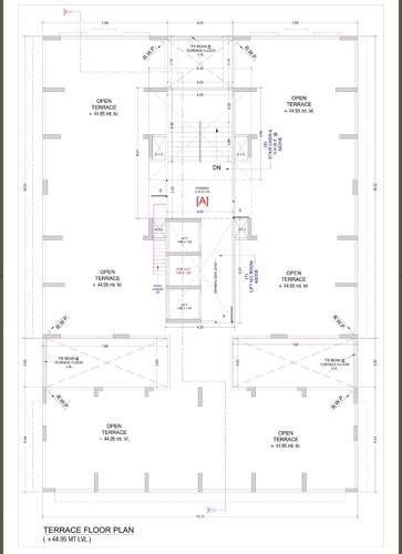  the-great-fourteen Block B Terrace Cluster Plan