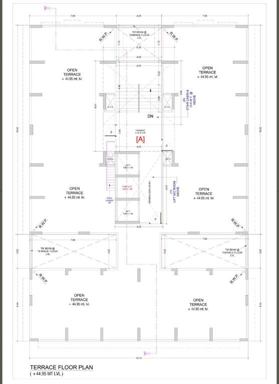  the great fourteen Block B Terrace Cluster Plan
