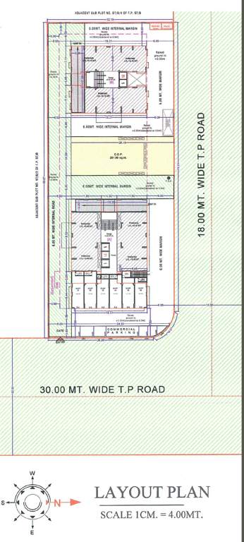  the great fourteen Layout Plan