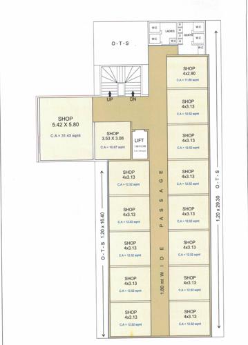 Shree Balaji Textile Market Cluster Plan from 1st to 2nd Floor shree-balaji-textile-market Shree Balaji Textile Market Cluster Plan from 1st to 2nd Floor