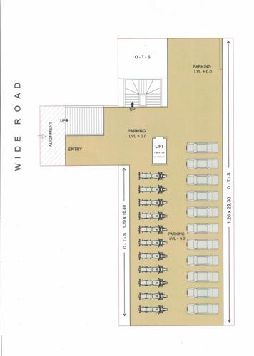 Shree Balaji Textile Market Stilt Floor Cluster Plan shree-balaji-textile-market Shree Balaji Textile Market Stilt Floor Cluster Plan
