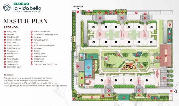 Master Plan la-vida-bella Master Plan