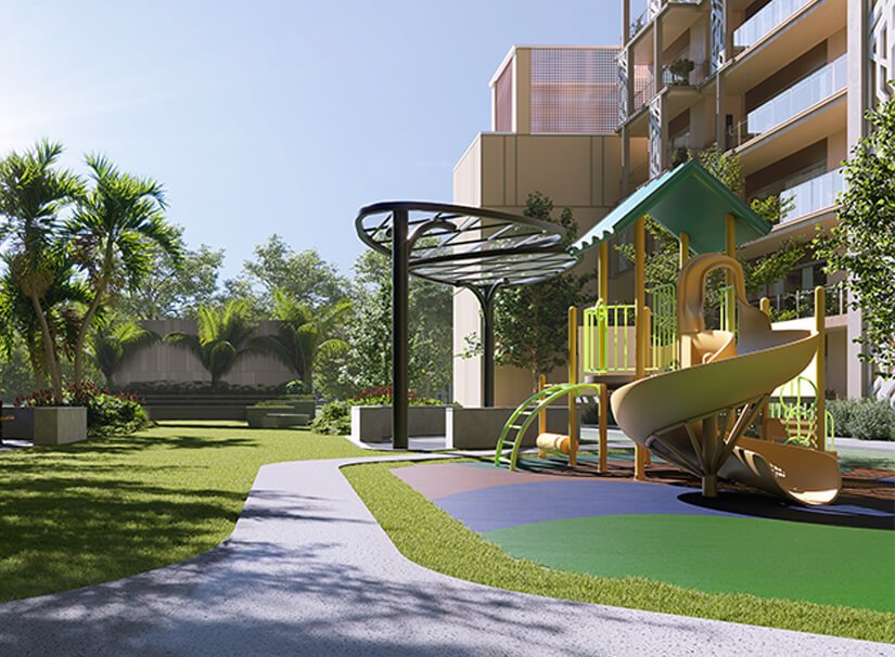  la vida bella Children's play area