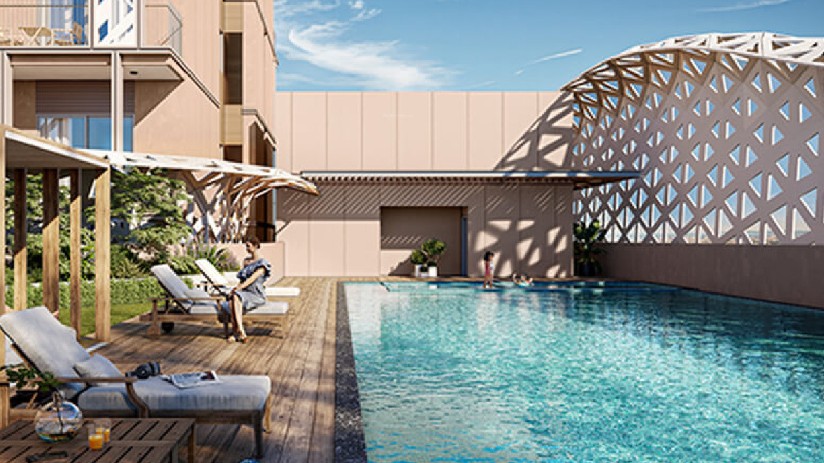  la vida bella Swimming Pool