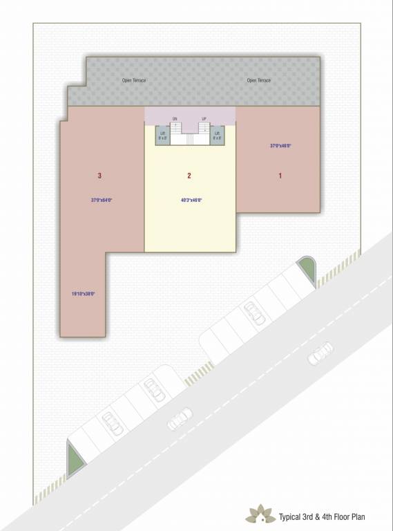  dream shoppers Dream Shoppers Cluster Plan from 3rd to 4th Floor