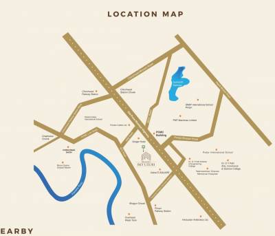  skyuzuri Location Plan