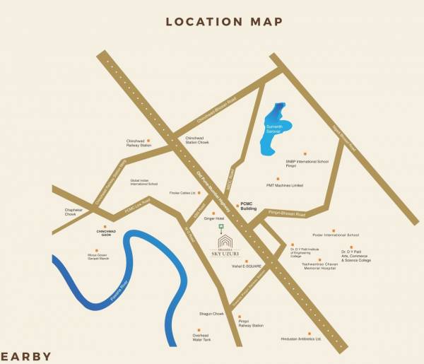  skyuzuri Location Plan