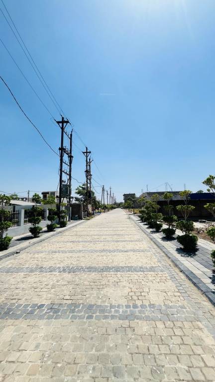 Elevation maa ginni vihar extension Elevation
