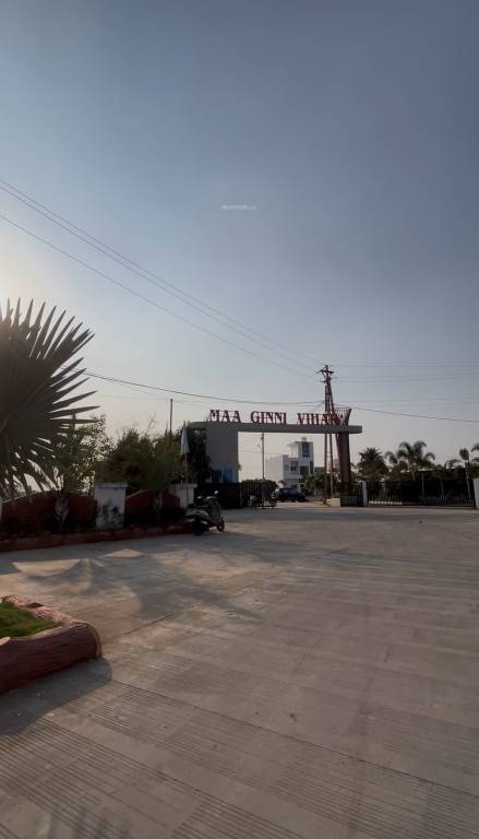 Elevation maa ginni vihar extension Elevation