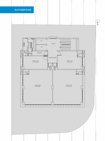  capitol-2 Capitol 2 Cluster Plan for 3rd Floor