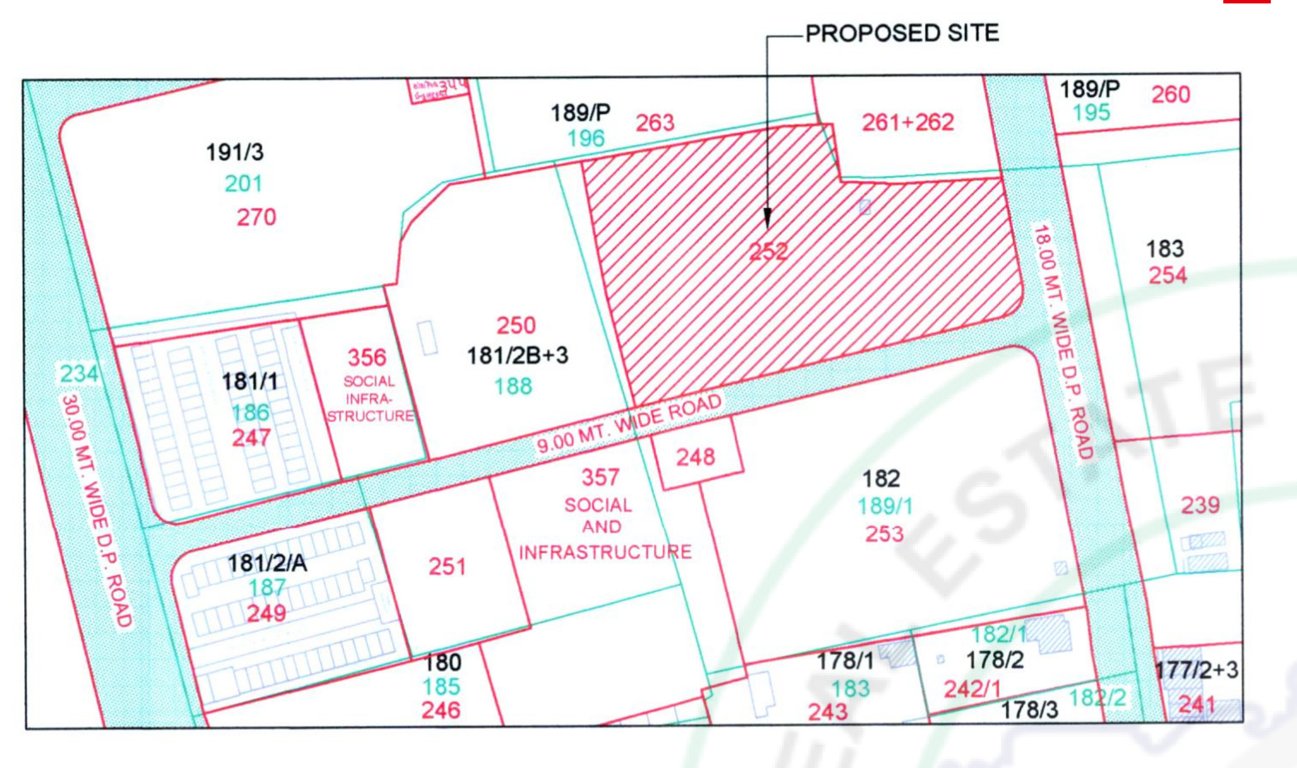 shubham villa Layout Plan