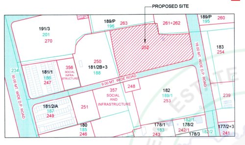 Layout Plan shubham-villa Layout Plan