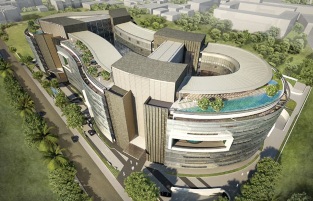  solitaire business hub viman nagar phase 1 Elevation