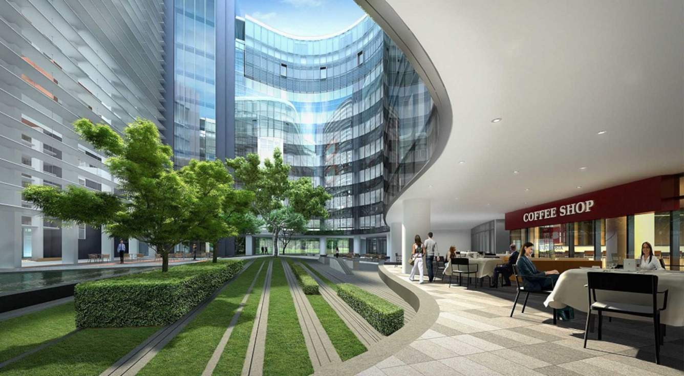  solitaire business hub viman nagar phase 1 Cafeteria