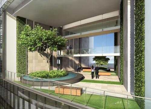  solitaire-business-hub-viman-nagar-phase-1 Landscape Garden and Tree Planting