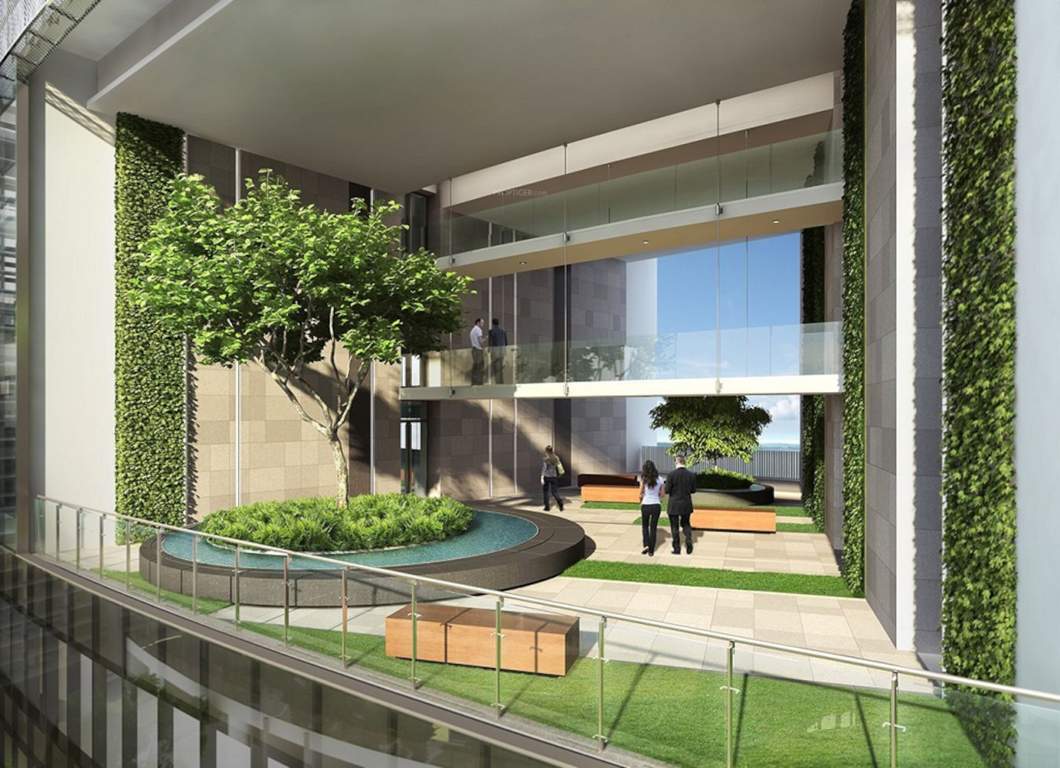  solitaire business hub viman nagar phase 1 Landscape Garden and Tree Planting