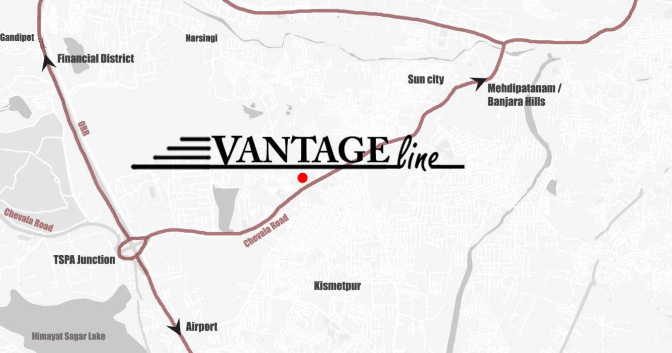  vantage line Location Plan