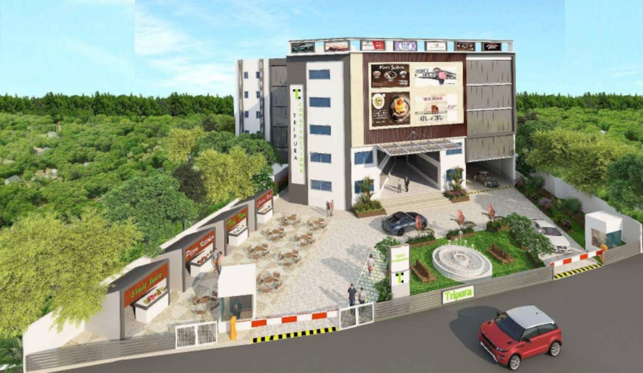  easy town complex Elevation