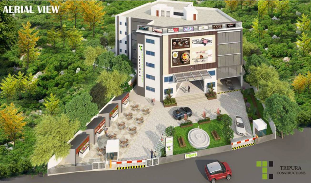  easy town complex Elevation