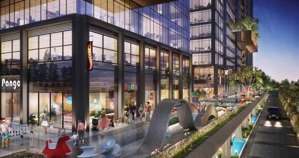  mentis Internal Roads & Footpaths