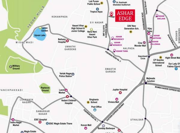  edge-galleria-phase-i Location Plan