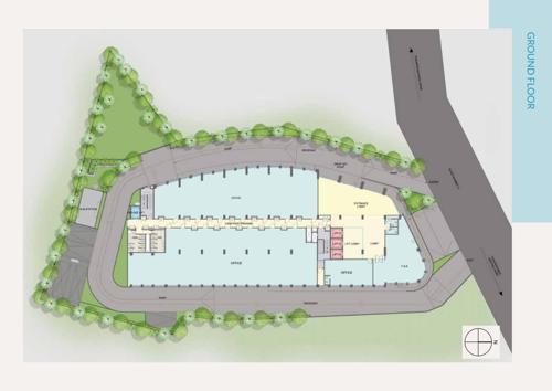  supremus-andheri Supremus Andheri Cluster Plan for ground Floor