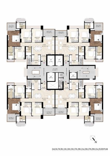  codename-mesmerise Block C Cluster Plan