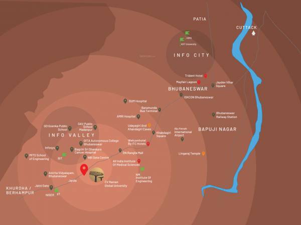 codename-mesmerise Location Plan