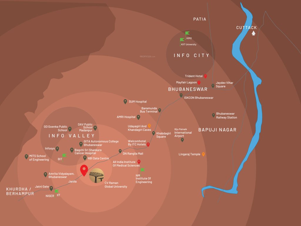  codename mesmerise Location Plan