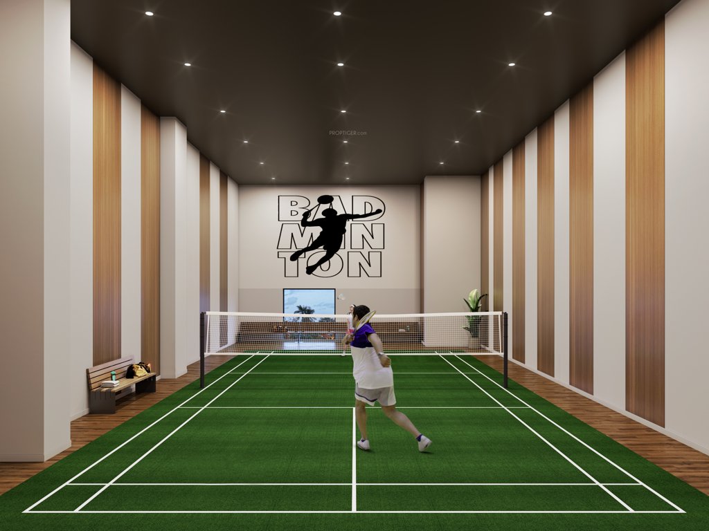  one world Badminton Court