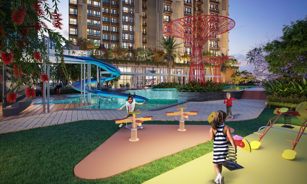  one world Children's play area