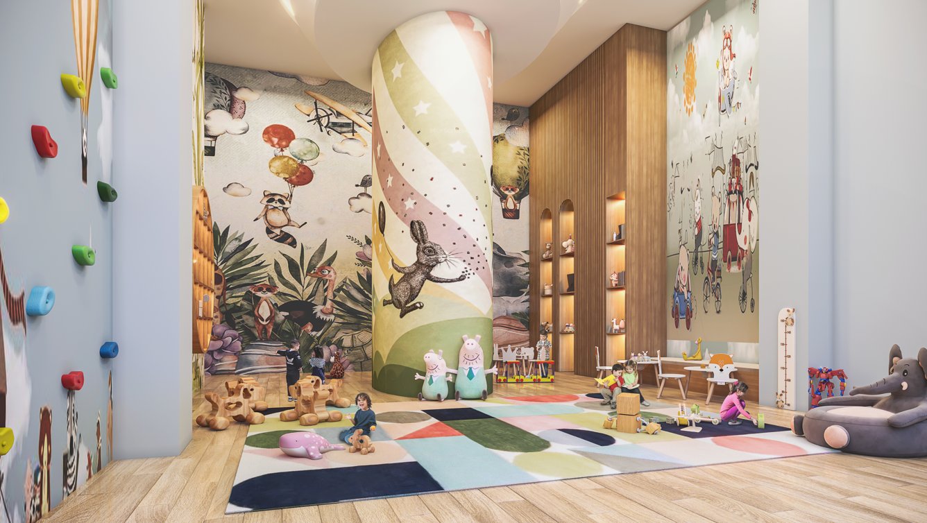  one world Children's play area