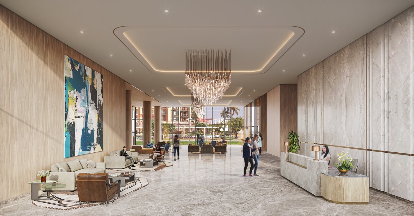  one world Entrance Lobby