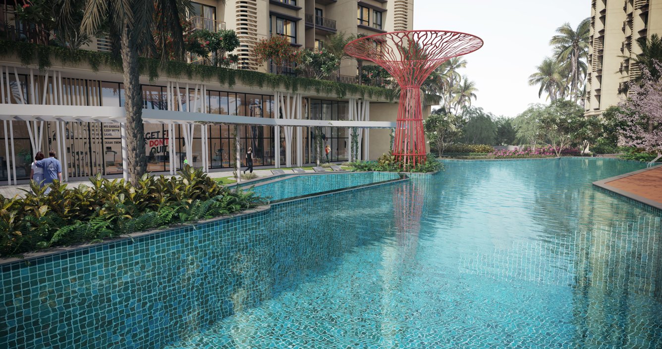  one world Swimming Pool