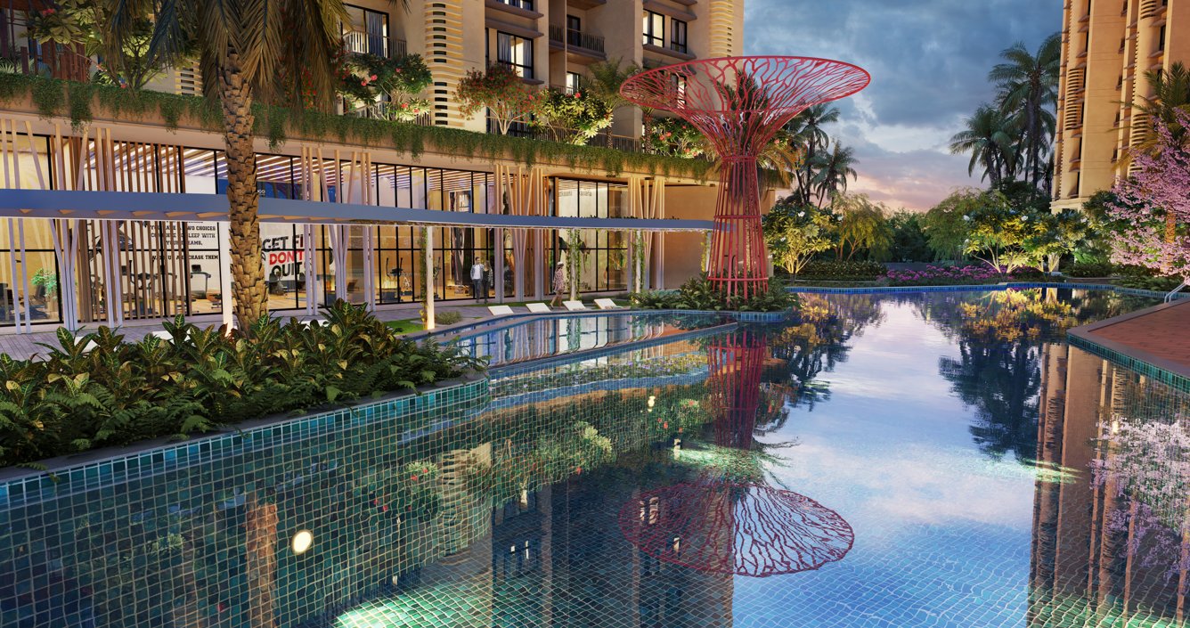  one world Swimming Pool