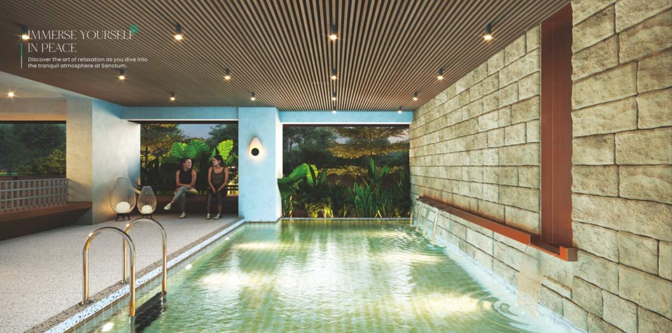  sanctum Swimming Pool