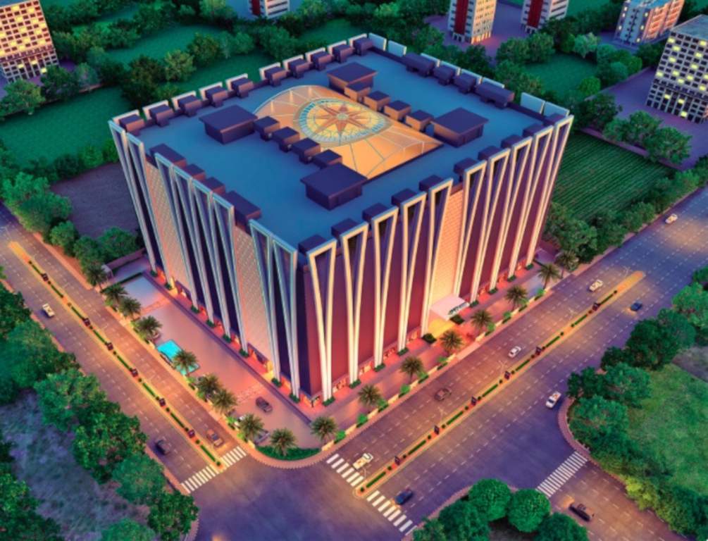  ayodhya textile market Elevation