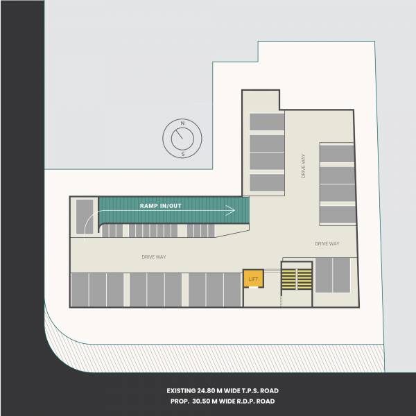  stellar-ii Stellar II Basement 3 Floor Cluster Plan