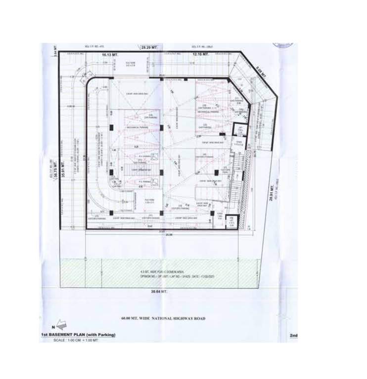  progress Progress Basement 1 Floor Cluster Plan
