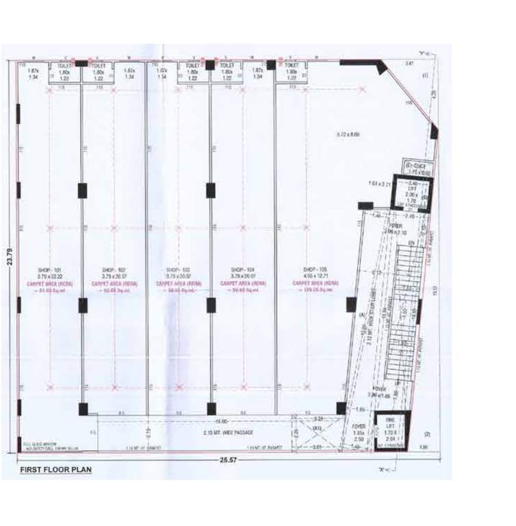  progress Progress Cluster Plan for 1st Floor